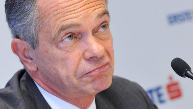 Erste-Bank-Chef Thomas Uher tritt ab