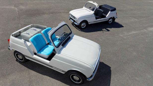 Renault 4 e-Plein Air: Twizy im Retro-Look