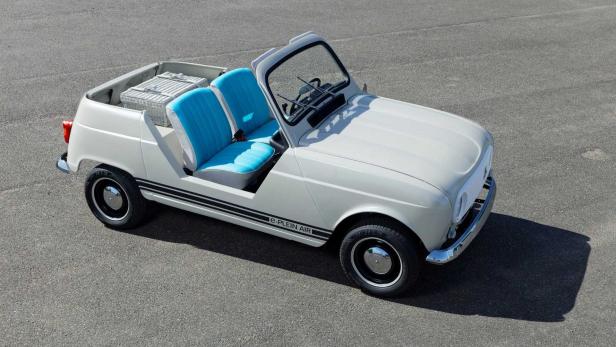 Renault 4 e-Plein Air: Twizy im Retro-Look