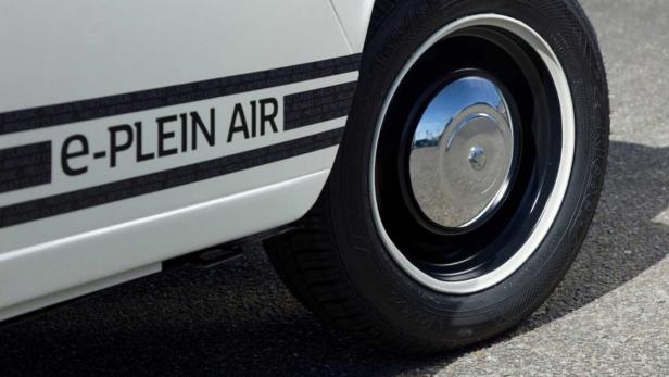 Renault 4 e-Plein Air: Twizy im Retro-Look