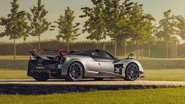 Pagani Huayra Roadster BC: Neuer Supersportwagen aus Italien