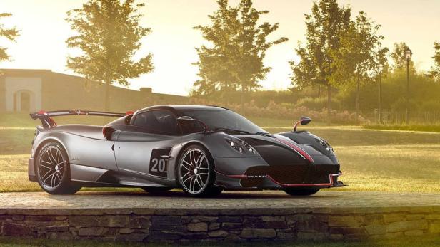 Pagani Huayra Roadster BC: Neuer Supersportwagen aus Italien