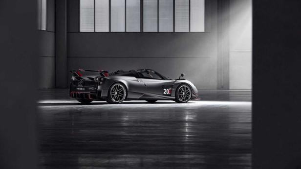 Pagani Huayra Roadster BC: Neuer Supersportwagen aus Italien