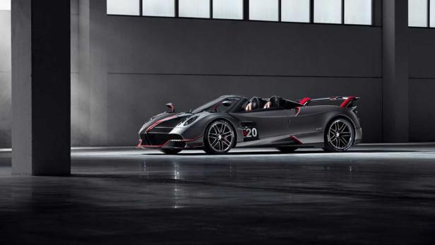 Pagani Huayra Roadster BC: Neuer Supersportwagen aus Italien