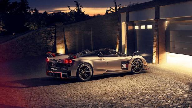 Pagani Huayra Roadster BC: Neuer Supersportwagen aus Italien