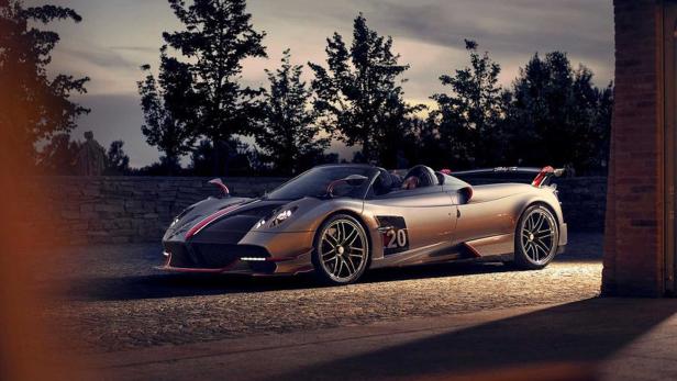 Pagani Huayra Roadster BC: Neuer Supersportwagen aus Italien