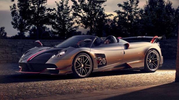 Pagani Huayra Roadster BC: Neuer Supersportwagen aus Italien