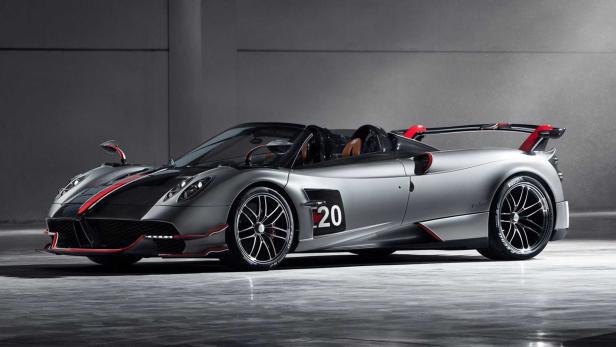 Pagani Huayra Roadster BC: Neuer Supersportwagen aus Italien