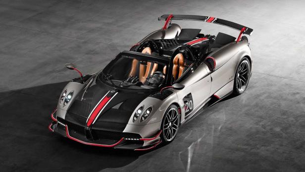 Pagani Huayra Roadster BC: Neuer Supersportwagen aus Italien