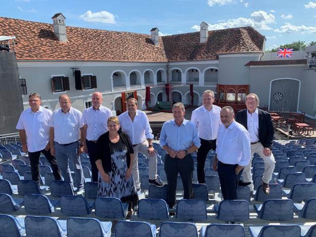Ins Eigentum des Landes: Schloss Tabor wird Landeskulturzentrum