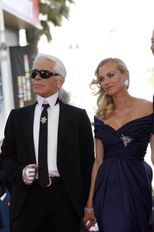 Diane Kruger vermisst Karl Lagerfeld schmerzlich