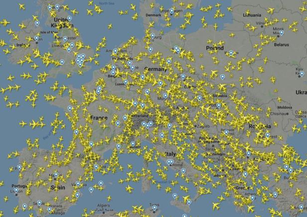 Rekord bei Flugverspätungen: Wien wird zum Nadelöhr