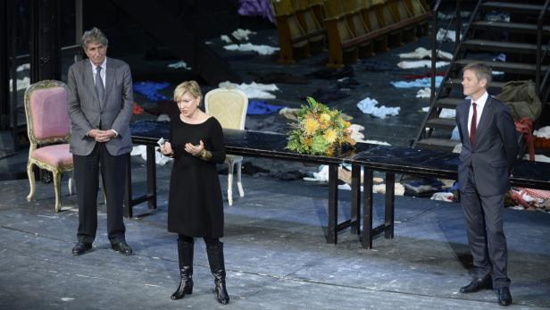 Karin Bergmann bleibt bis 2019 Burgtheater-Direktorin