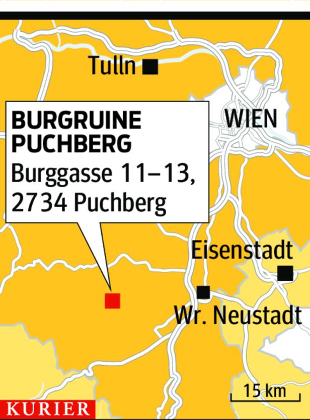 Puchberg am Schneeberg: Wo Ritter und Burgfräulein leb(t)en