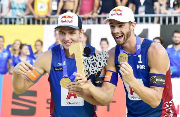 Das Beach-Volleyball-Turnier „Vienna Major“ ist zu Ende