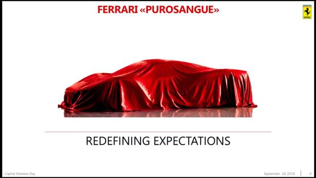 Ferrari: Zwei neue Modelle im September