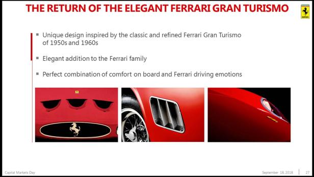 Ferrari: Zwei neue Modelle im September