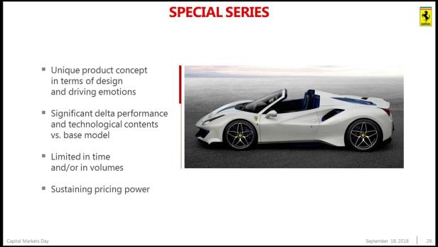 Ferrari: Zwei neue Modelle im September