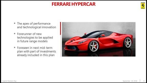 Ferrari: Zwei neue Modelle im September
