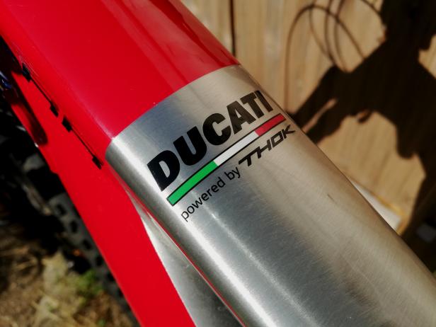 Ducati MIG-RR: Das Elektromountainbike im Test