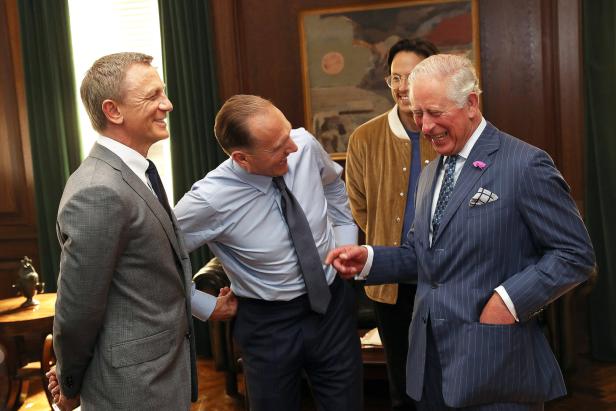 Warum Prinz Charles eine Rolle im neuen "Bond" spielen könnte