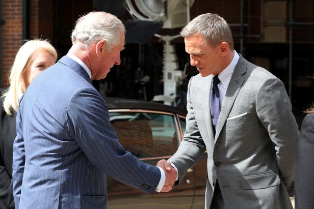 Warum Prinz Charles eine Rolle im neuen "Bond" spielen könnte