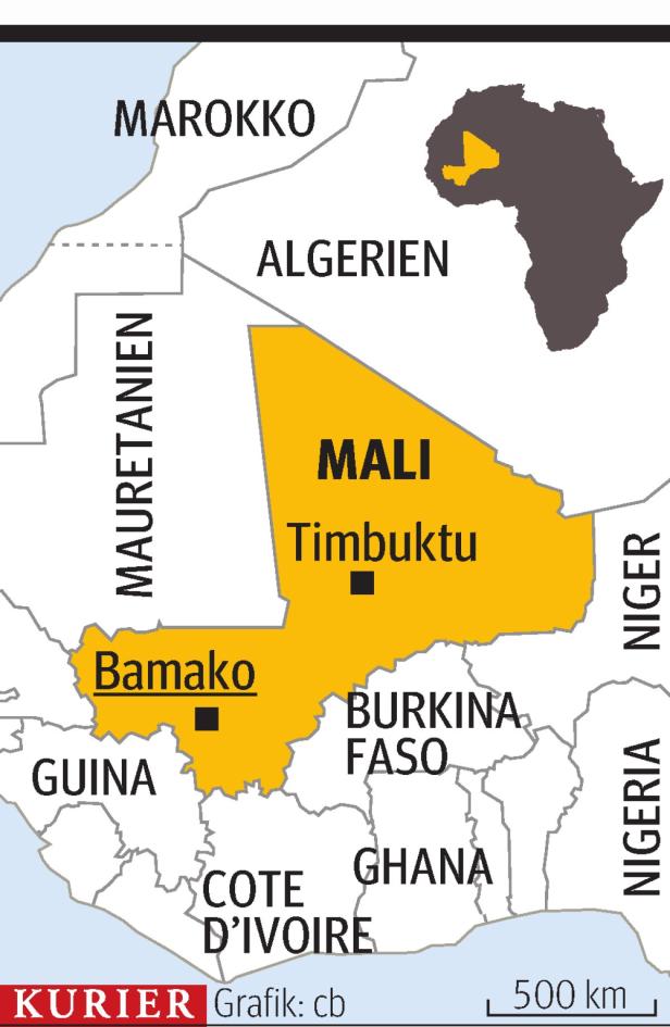 Bundesheer soll in Mali den Frieden sichern