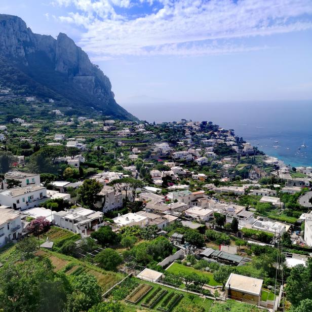 Capri, ein Sehnsuchtsort - nicht nur für Heidi und Tom