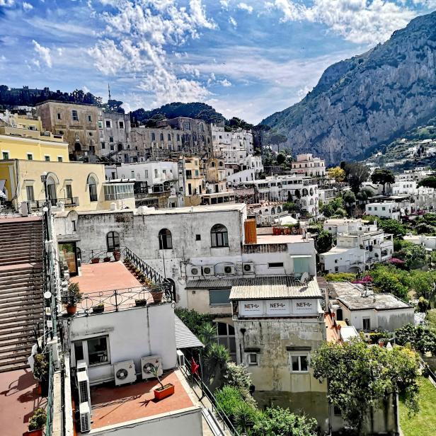 Capri, ein Sehnsuchtsort - nicht nur für Heidi und Tom