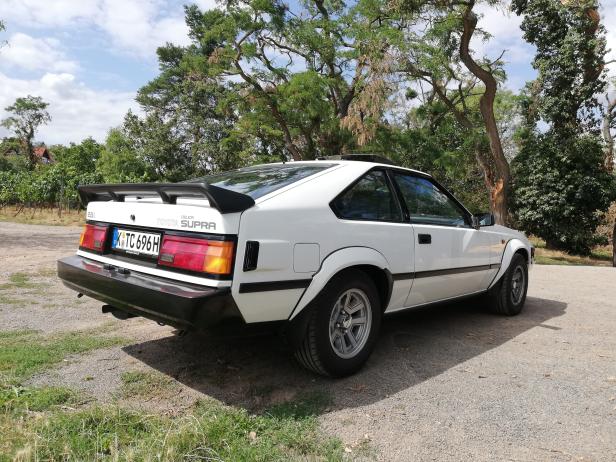 Zeitreise in die 80er: Mit dem Toyota Celica Supra