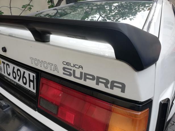 Zeitreise in die 80er: Mit dem Toyota Celica Supra