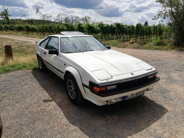 Zeitreise in die 80er: Mit dem Toyota Celica Supra