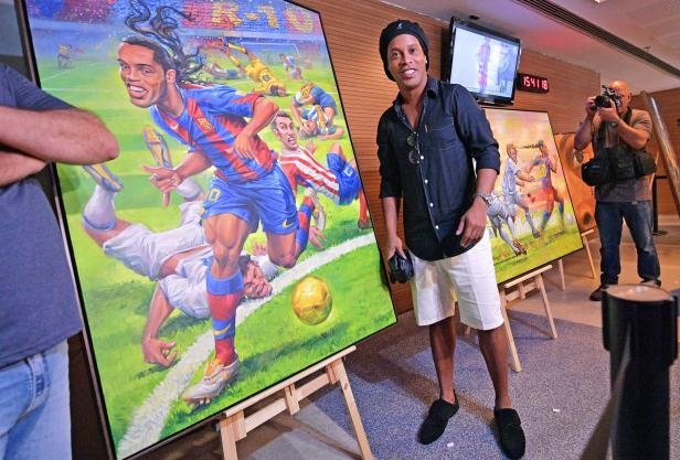 Ronaldinho und Co.: Elf einstige Fußball-Stars und ihre Abstürze