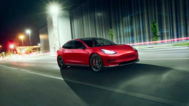 Tesla Model 3 von Novitec: Carbon, 21 Zoll und weniger Strom