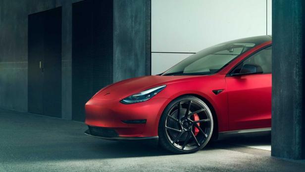 Tesla Model 3 von Novitec: Carbon, 21 Zoll und weniger Strom