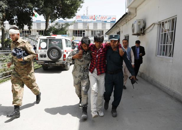 Mindestens 14 Tote und 145 Verletzte durch Anschlag in Kabul