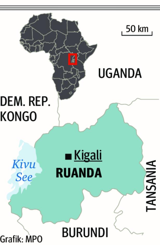 Erste Sanitäter für Ruanda: Österreicher helfen bei Ausbildung
