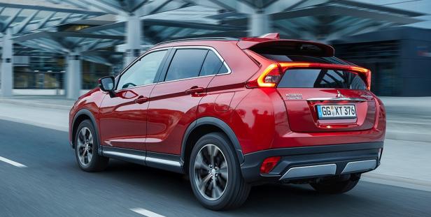 Mitsubishi Eclipse Cross als DI-D im Test