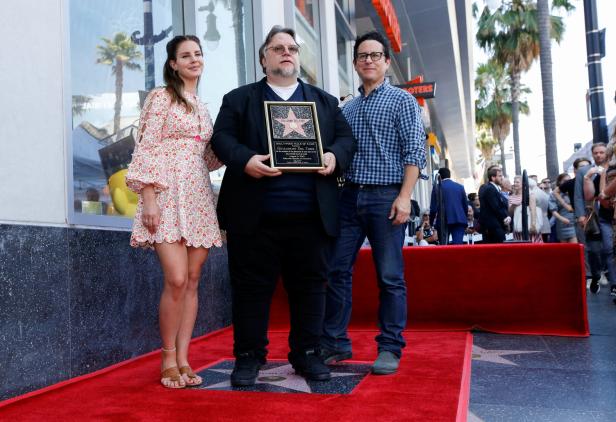 Guillermo del Toro bekam Stern auf dem Walk of Fame