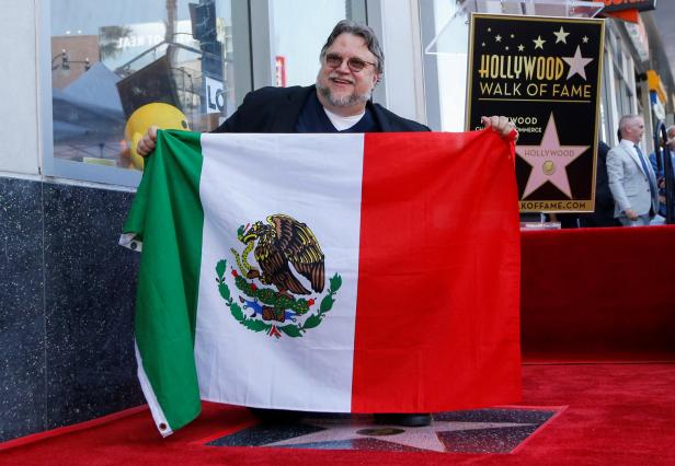 Guillermo del Toro bekam Stern auf dem Walk of Fame