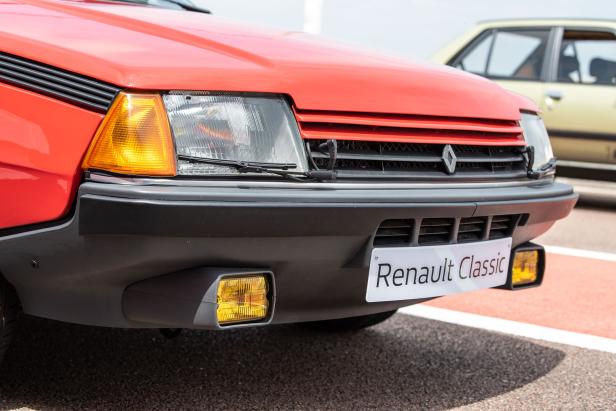 Zeitreise in die 80er: Mit dem Renault Fuego Turbo