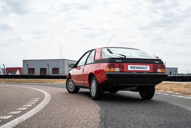 Zeitreise in die 80er: Mit dem Renault Fuego Turbo