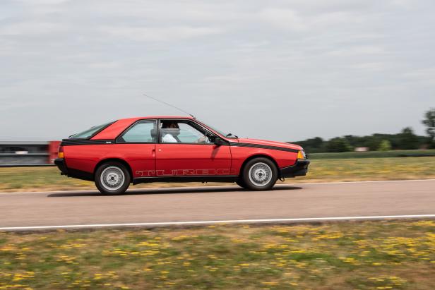 Zeitreise in die 80er: Mit dem Renault Fuego Turbo