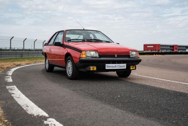 Zeitreise in die 80er: Mit dem Renault Fuego Turbo