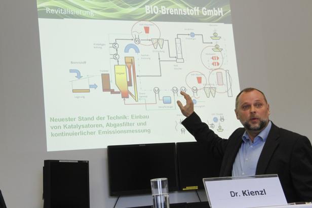 Biomassekraftwerk startet 2020 Versuchsbetrieb