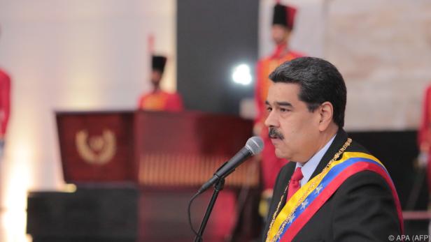 Maduro wegen US-Sanktionen verstimmt