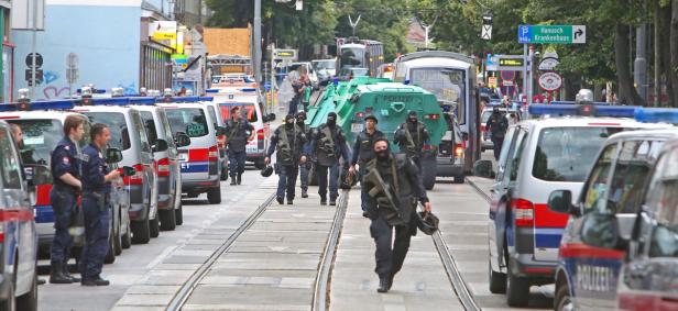Schießerei in Wien: Augenzeugenvideo aufgetaucht