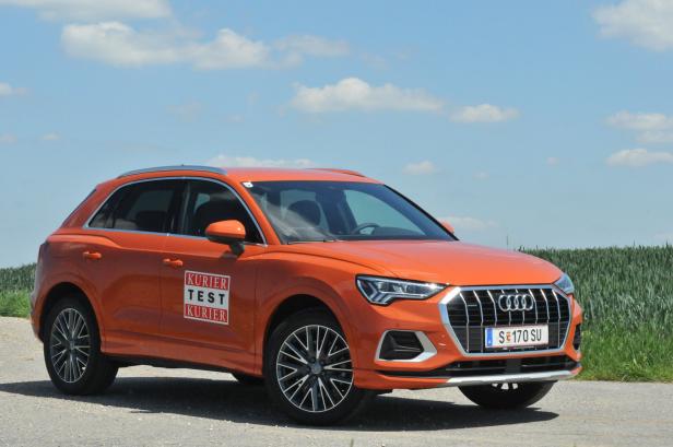 Start zum Dauertest mit dem Audi Q3 40 TFSI quattro