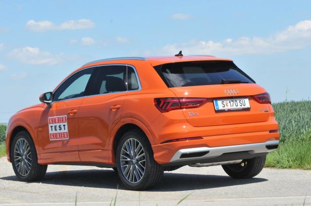 Start zum Dauertest mit dem Audi Q3 40 TFSI quattro