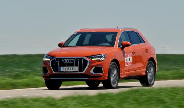 Start zum Dauertest mit dem Audi Q3 40 TFSI quattro